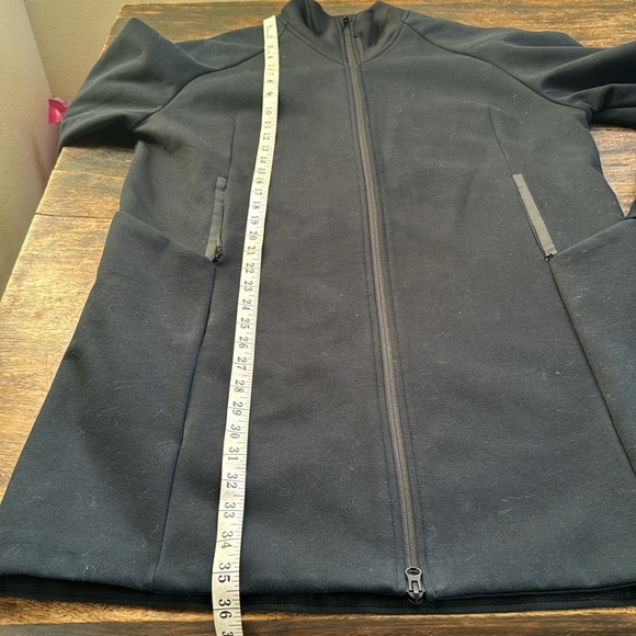 Nike women’s Sportswear Tech Fleece Jacket black size large - Picture 14 of 15